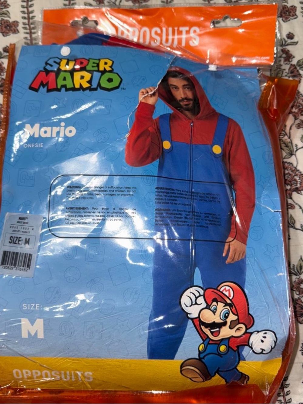 Super Mario Bro Costume